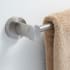 Signature Hardware Prague 18" Towel Bar Brushed Nickel