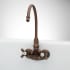 Signature Hardware Tub Wall Mounted Tub Filler Faucet - Valve Included Oil Rubbed Bronze