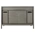 Signature Hardware Becker 48" Single Free Standing Vanity Cabinet Only – Less Vanity Top Gray Wash
