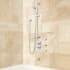 Signature Hardware Hinson Thermostatic Shower System with Hand Shower - Rough In Included Chrome