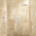 Signature Hardware Ryle Thermostatic Shower System with Dual Rainfall Shower Heads, Hand Shower, and 3 Body Sprays - Rough-In Valve Included Brushed Nickel