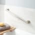 Signature Hardware Armand 18" Grab Bar Brushed Nickel