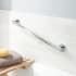 Signature Hardware Armand 42" Grab Bar Chrome