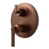 Signature Hardware Cooper Pressure Balanced Valve Trim with Integrated 3 Way Diverter - Rough-In Valve Included Oil Rubbed Bronze