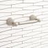 Signature Hardware Cooper Wall-Mounted Toilet Paper Holder Brushed Nickel