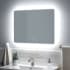 Signature Hardware Winnberg 32" W x 24" H Rectangular LED Lighted Frameless Bathroom Mirror Touch Sensor