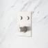 Signature Hardware Hollyn Simple Select Thermostatic Valve Trim with Integrated Diverter - Rough-In Valve Included Brushed Nickel
