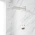 Signature Hardware Hollyn Simple Select Thermostatic Shower Only Package with Rainfall Shower Head - Rough-In Valve Included Brushed Nickel