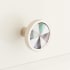 Signature Hardware Sumida 1-1/2 Inch Diameter Mushroom Cabinet Knob Polished Nickel