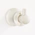 Signature Hardware Pendleton Single Robe Hook Polished Nickel