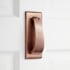 Signature Hardware Spahn Brass Door Knocker Antique Copper