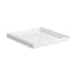 Signature Hardware 36" x 36" Square Shower Base with Single Threshold and Center Drain White