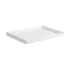 Signature Hardware 48" x 36" Rectangular Shower Base with Single Threshold and Center Drain White