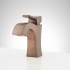 Signature Hardware Vilamonte 1.2 GPM Single Hole Bathroom Faucet with Metal Lever Handle and Pop-Up Drain Assembly Oil Rubbed Bronze