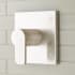 Signature Hardware Hibiscus Pressure Balance Valve Trim - Accufit Rough-In Valve Included Brushed Nickel
