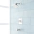 Signature Hardware Vilamonte Pressure Balanced Tub and Shower Package Trim Only - Less Rough-In Valve Chrome