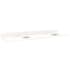 Signature Hardware 73" Quartz Vanity Top with Two Rectangular Undermount Single Basin Sinks and Matching Backsplash - 42" Sink Centers and Single Hole Drillings - Cabinet Sold Separately Arctic White