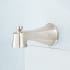 Signature Hardware Pendleton 5-3/4" Integrated Diverter Tub Spout Polished Nickel