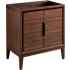Signature Hardware Aliso 30" Freestanding Teak Single Basin Vanity - Cabinet Only - Less Vanity Top Java