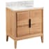 Natural Teak / Carrara