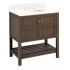 Ash Brown / Arctic White