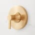 Signature Hardware Lentz Pressure Balanced Valve Trim with Lever Handle - Accufit Rough-In Valve Included Brushed Gold