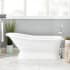 White / Black Drain