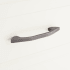 Signature Hardware Tudelo 3-3/4 Inch Center to Center Handle Cabinet Pull Brushed Bronze