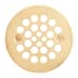 Signature Hardware 4-1/4" Round Shower Drain Strainer Brushed Gold
