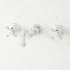 Signature Hardware Ballantine 1.2 GPM Wall Mounted Widespread Bathroom Faucet Chrome