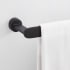 Signature Hardware Linshaw 18" Towel Bar Black
