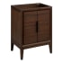 Signature Hardware Aliso 24" Freestanding Teak Single Basin Vanity - Cabinet Only - Less Vanity Top Java