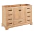 Signature Hardware Quen 48" Freestanding Single Basin Vanity Cabinet - Cabinet Only - Less Vanity Top Driftwood Brown