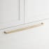 Signature Hardware Ponderay 18 Inch Center to Center Bar Cabinet Pull Antique Brass