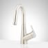 Signature Hardware Marcrest 1.2 GPM Single Hole Pull-Down Bathroom Faucet Brushed Nickel