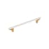 Signature Hardware Anberlin 8-13/16 Inch Center to Center Bar Cabinet Pull Brushed Gold