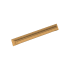Signature Hardware Gilderoy 8-13/16 Inch Center to Center Cup Cabinet Pull Brushed Gold