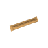 Signature Hardware Gilderoy 6-5/16 Inch Center to Center Cup Cabinet Pull Brushed Gold
