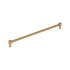 Signature Hardware Orwell 24 Inch Center to Center Appliance Pull Brushed Gold