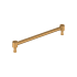 Signature Hardware Orwell 8-13/16 Inch Center to Center Handle Cabinet Pull Brushed Gold