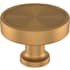Signature Hardware Orwell 1-3/4 Inch Mushroom Cabinet Knob Brushed Gold