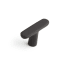 Signature Hardware Novak 1-3/4 Inch Bar Cabinet Knob Matte Black