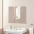 Signature Hardware Alastor 30" x 26" Frameless Double Door Medicine Cabinet N/A