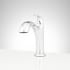 Signature Hardware Cypress 1.75 GPM Single Hole Pull Out Kitchen Faucet Chrome