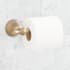 Signature Hardware Traditional Wall Mounted Toilet Paper Holder Aged Brass