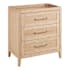 Signature Hardware Arrietty 30" Freestanding Bamboo Single Basin Vanity - Cabinet Only - Less Vanity Top Natural Bamboo