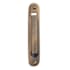 Signature Hardware Darnell 3-3/8" Center to Center Single Door Pull Antique Brass
