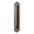 Signature Hardware Gambon 8-1/4" Center to Center Single Door Pull Antique Brass