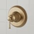 Signature Hardware Beasley Thermostatic Valve Trim - 3/4" Rough-In Valve Included Aged Brass