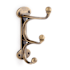 Signature Hardware Prue Brass Triple Robe Hook Antique Brass